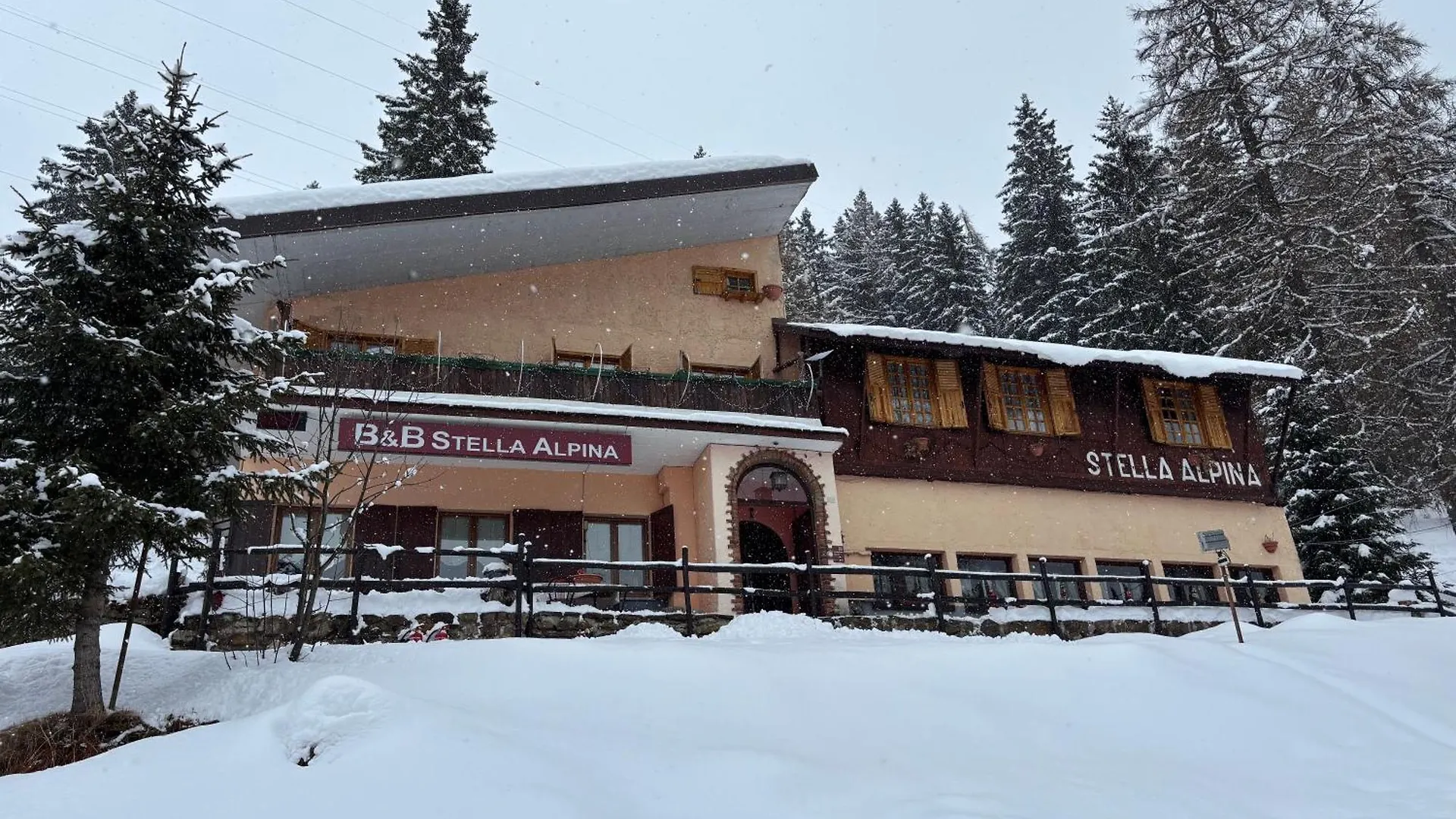 Bed and Breakfast B&B Stella Alpina Foppolo