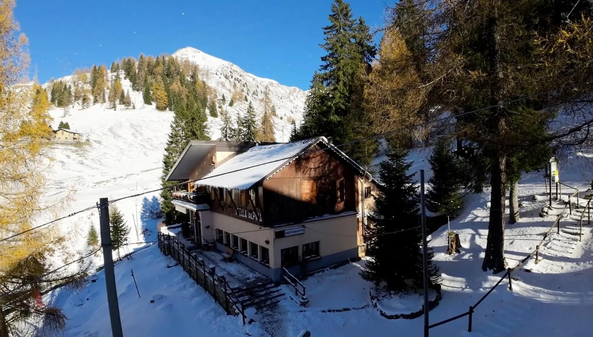 Bed and Breakfast B&B Stella Alpina Foppolo